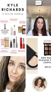 She made many appearances on little house on the. Kyle Richards 5 Minute Makeup Routine In 2021 Makeup Routine 5 Minute Makeup Kyle Richards