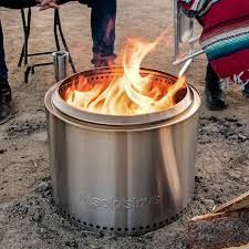 Order three bonfires and show them who's boss! Solo Stove Bonfire 19 5 Stainless Steel Fire Pit P C Richard Son