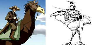 Ruby rose langenheim (born 20 march 1986), better known as ruby rose, is an australian model, dj, boxer, recording artist, actress, television presenter, and mtv vj. No Spoilers Stumbled Upon This Picture Drawn By Famous Artist Moebius Thelastairbender