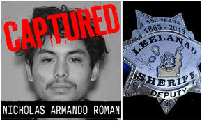 One Of Oklahoma's Most Wanted Fugitives Arrested In Leelanau County