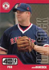 Amazon.com: 2002 Upper Deck 40-Man Baseball #278 Josh Hancock RC Rookie  Card Boston Red Sox Official MLB Trading Card From The UD Company :  Collectibles & Fine Art