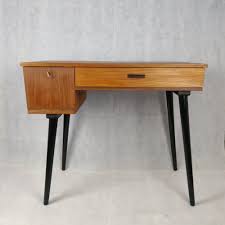 For Sale Midcentury Small Writing Desk In 2020 Small Writing Desk Desk Mid Century Writing Desk