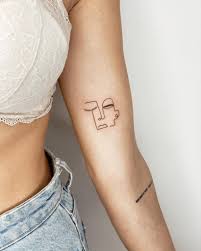 Black armband tattoos take their roots from black cloth armbands traditionally worn as a sign of mourning. 70 Best Fine Line Tattoos For Minimalism Enthusiasts 2021 Saved Tattoo