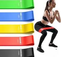 Nsxcdh Booty Belt Resistance Band,Leg and Hip Trainer Tpe ...
