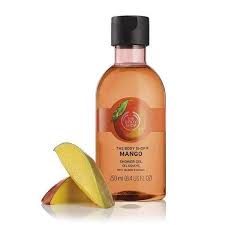 Mango Shower Gel For Women By The Body Shop 250ml The Body Shop Shower Gel Best Body Wash