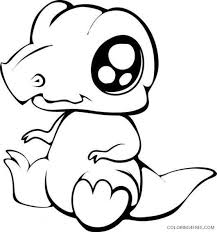 Click the t rex butch coloring pages to view printable version or color it online (compatible with ipad and android tablets). Cute Baby T Rex Coloring Pages Coloring4free Coloring4free Com