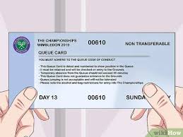 Wimbledon ticket prices can start around 25 pounds or $32. 4 Ways To Get Tickets For Wimbledon Wikihow