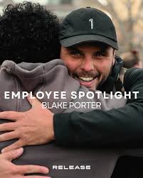 Alumni turned Director of Admissions and Outreach, Blake is a hard working  and loving member of the Release team. Blake has been a key member of the  team for 6 years, he