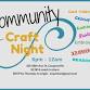Community Craft Night event image