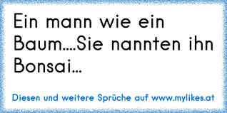 Ein Mann Wie Ein Baum Sie Nannten Ihn Bonsai