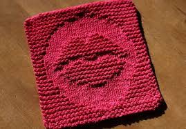 Maybe you would like to learn more about one of these? Valentine S Day Cloths Pattern By Kris Knits Dishcloth Knitting Patterns Knitting Squares Knit Stitch Patterns
