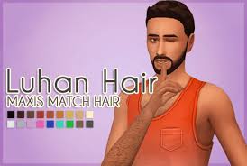 N e w v i d e o ⭐️ the sims 4 | maxis match male hair collection update | custom content showcase + links today i'm showcasing all . Meyokisims Luhan Hair The Sims 4 Maxis Match Hair Hey Guys Sims Update Find Or Downloads Custom Contents For The Sims 2 3 4