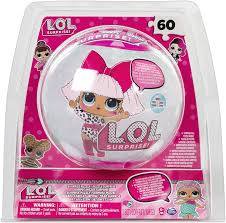 Куклы лол омг 2020 lol surprise omg dolls одевалки для девочек часть1/ май тойс пинк! Lol Surprise Puzzle Ball 60 Teile Bizak 61929849 Farbe Modell Sortiert Amazon De Spielzeug