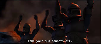 Keller's Clone Wars sideblog — HAKHDLSKHDLSJKF WHY DOES REX CALL THEM THAT