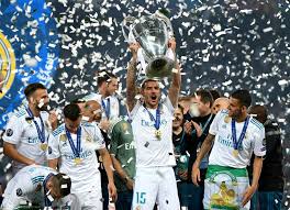 Hernandez celebrating after winning the 2018 champions league with real madrid. Theo Hernandez Says Yes To Ac Milan Ac Milan News