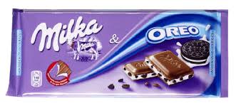 Milka Oreo Tablette Chocolat Lait 100gr