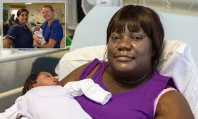 Obese and diabetic pregnant woman doesn't see the point of losing weight at  32 weeks