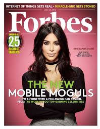 Kim Kardashian West, Mobile Mogul: The Forbes Cover Story