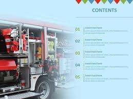 Each font has its own separate page, where all available styles are presented in a visual form. Free Ppt Sample Fire Engines And Fire Suppression