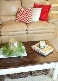 This dark espresso coffee table has 2 drawers and a sliding top panel for plenty of storage. Storage Space Under The Coffee Table 36 Ideas Digsdigs
