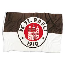 The official home of fc st. Fc St Pauli Club Crest Flag Large