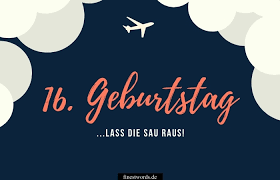 36 Gluckwunsche Zum 16 Geburtstag Finestwords