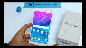 Links on android authority may earn us a commission. Unlock Samsung Galaxy Note 4 Step By Step Unlocking Tutorial Youtube