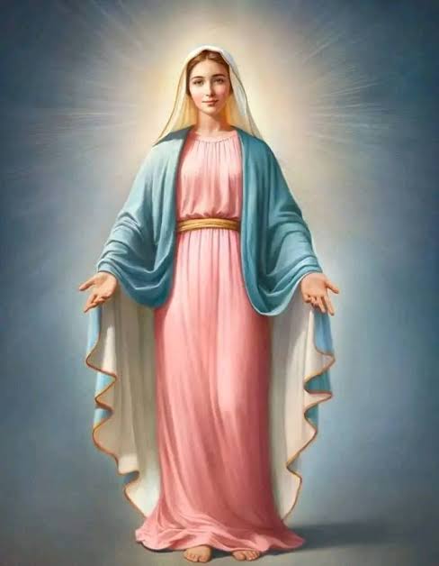 Dedicated to the Blessed Virgin Mary