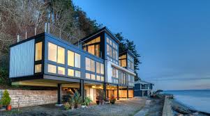 They are sometimes referred to as beach house plans and are elevated or raised on pilings called stilt house plans. Modern Beach House On Stilts Designs Ideas On Dornob