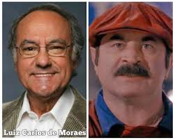 Luiz Carlos de Moraes : Mario Mario