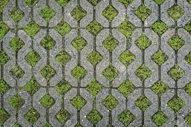 Play ground grass seamless texture texture. Brick Block Stone Floor Tile With Green Grass As Background Or Stock Photo Picture And Royalty Free Image Image 89693032
