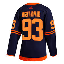 He missed the entire 2011 season with a torn acl that prevented him from practicing, but that has since ended his career. Adidas Men S Nhl Edmonton Oilers Ryan Nugent Hopkins Authentic Alterna