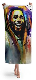 Bob Marley Beach Towels for Sale