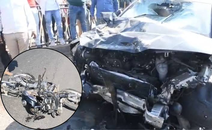 Man, daughter killed in road accident while returning after distributing wedding invitations