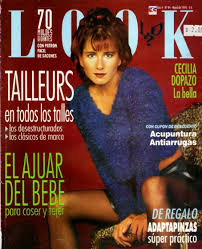 En diálogo con diarioshow, la actriz se refirió a su vuelta a los escenarios, a la tensión entre la. Cecilia Dopazo Look Magazine May 1995 Cover Photo Argentina