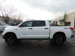 Trd is responsible both for improving street cars for more performance and supporting toyota's racing interests around the world. 2007 Toyota Tundra Sr5 Crewmax 4x4 5 7l Trd Off Rd Lifted