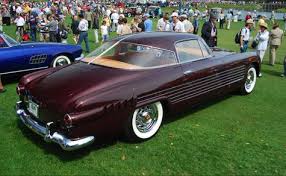 Image result for Burgundy Maroon 1953 Cadillac