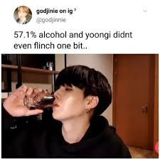 Yoongi Can Really Handle His Liquor Video Bts Playlist Bts Korea Album Bts