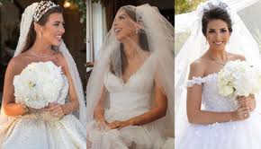 most stunning jordanian brides