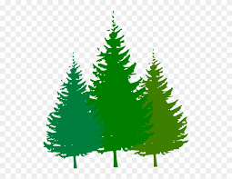 I am bringing another christmas tree svg file. Forest Logo Clip Art Christmas Trees Silhouette Svg Png Download Full Size Clipart 180553 Pinclipart
