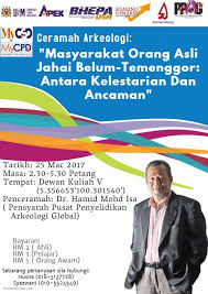 Sehingga kini, 9 feb 2014, 46 (47%) daripada 97 tapak yang ditemui semasa pemetaan 2007 telahpun diekskavasi. Kelab Arkeologi Usm Assalamualaikum W B T Dan Salam Sejahtera Kelab Arkeologi Usm Akan Mengadakan Bual Bicara Arkeologi Dengan Kerjasama Pusat Penyelidikan Arkeologi Global Berikut Merupakan Ketetapan Program Bual Bicara Arkeologi Tajuk Masyarakat