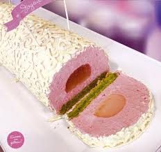 Buche Fraise Citron Recette Dessert Noel Sans Gluten Buche De Noel Recette Facile Buche De Noel Sans Gluten