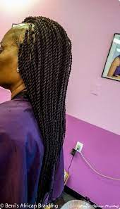 Aicha's african hair braiding, waldorf. Beni