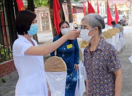 Ubnd cấp xã đã tổ chức lập danh sách cử tri theo từng khu vực bỏ phiếu và niêm yết danh sách cử tri bảo đảm đúng thời hạn. Cá»­ Tri No Ná»©c Ä'i Bá» Phiáº¿u Thá»±c Hiá»‡n Quyá»n Cong Dan Thieng Lieng Baotintuc Vn