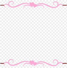 Sage green vintage style page frame borders you can now make your own certificate, diploma or award! Wedding Border Clipart Wedding Border Clip Art At Clker Vintage Border Pink Png Image With Transparent Background Toppng