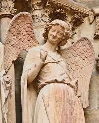 Smiling Angel Of Reims Cathedral Angel Sculpture Angel Statues Angel Pictures