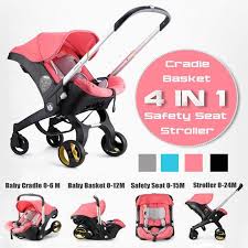 High Quality Baby Stroller 4 In 1 With Car Safety Seat Bassinet Baby Strollers Baby Car Seats Stroller