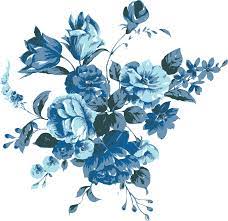 Blue Flowers Blue Flowers Background Blue Flower Painting Free Watercolor Flowers
