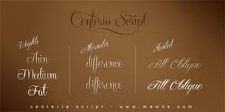 Discussions about the font used in its logo began after the logo was unveiled. Download Centeria Script Font Fontsme Com