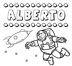 Pinta un bonito cuadro, haz dibujos complicados ¡y conviértete en un artista famoso en uno de nuestros muchos juegos de pintar gratis con nuestros juegos de pintar, no tienes que preocuparte de gastar mucho dinero en materiales de arte. Dibujo Con El Nombre Alberto Para Colorear Pintar E Imprimir